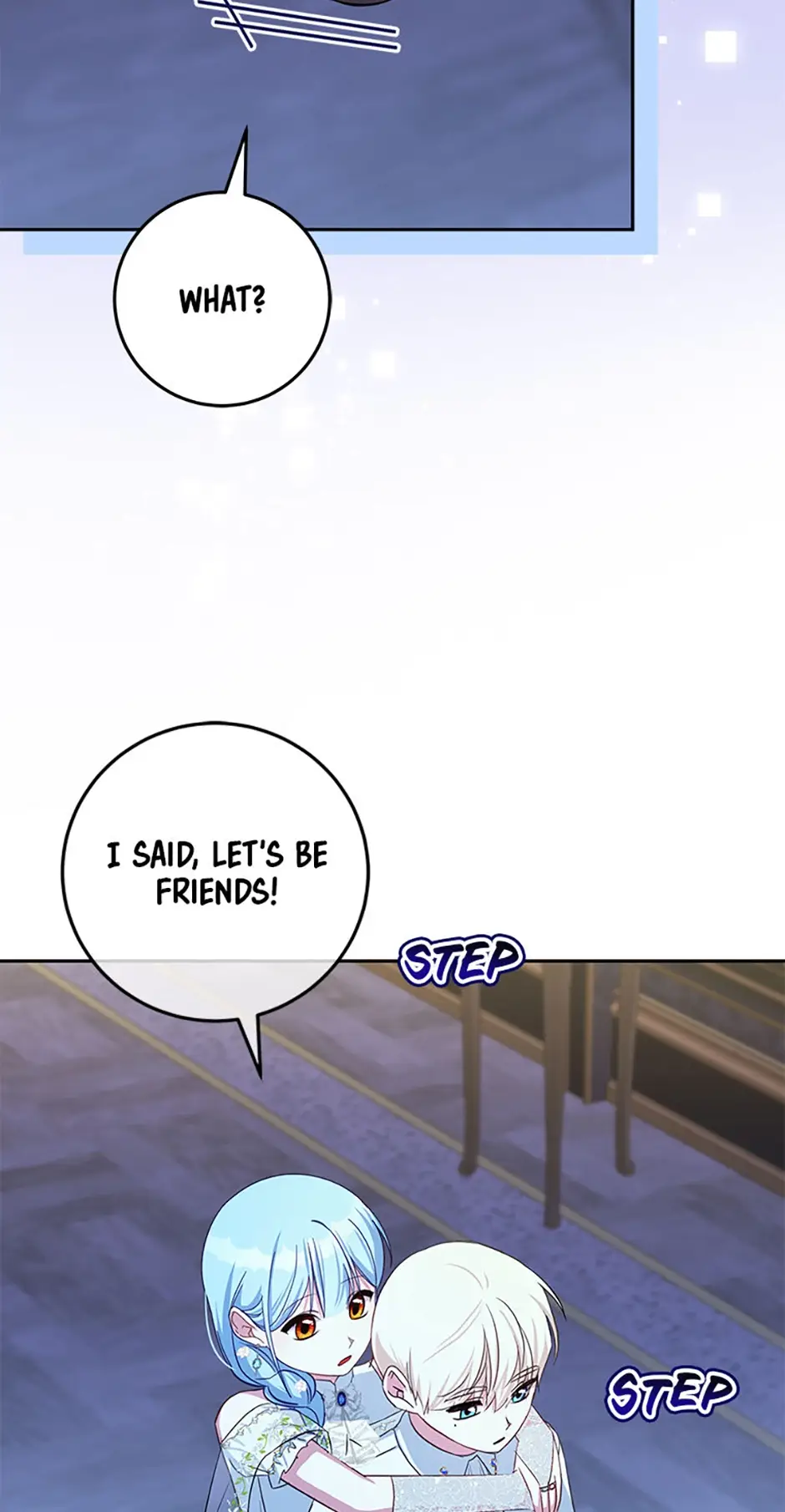 Read Lady Blue Bird of the White Lion Family EN Manga Online