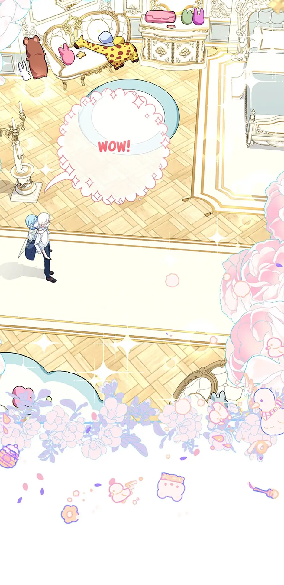 Read Lady Blue Bird of the White Lion Family EN Manga Online