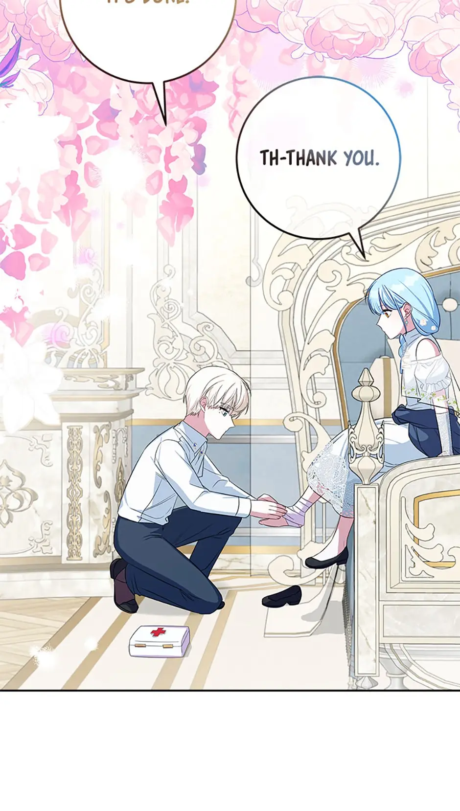 Read Lady Blue Bird of the White Lion Family EN Manga Online