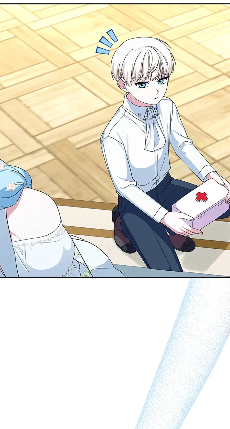 Read Lady Blue Bird of the White Lion Family EN Manga Online