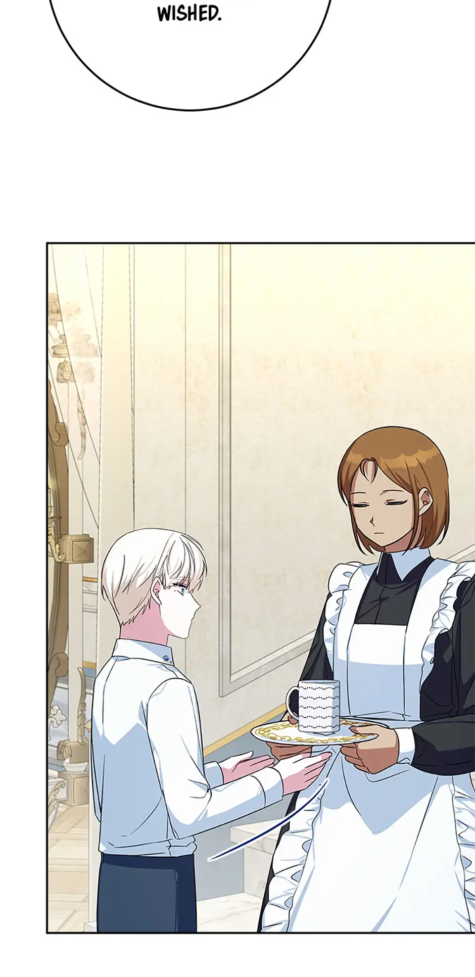 Read Lady Blue Bird of the White Lion Family EN Manga Online