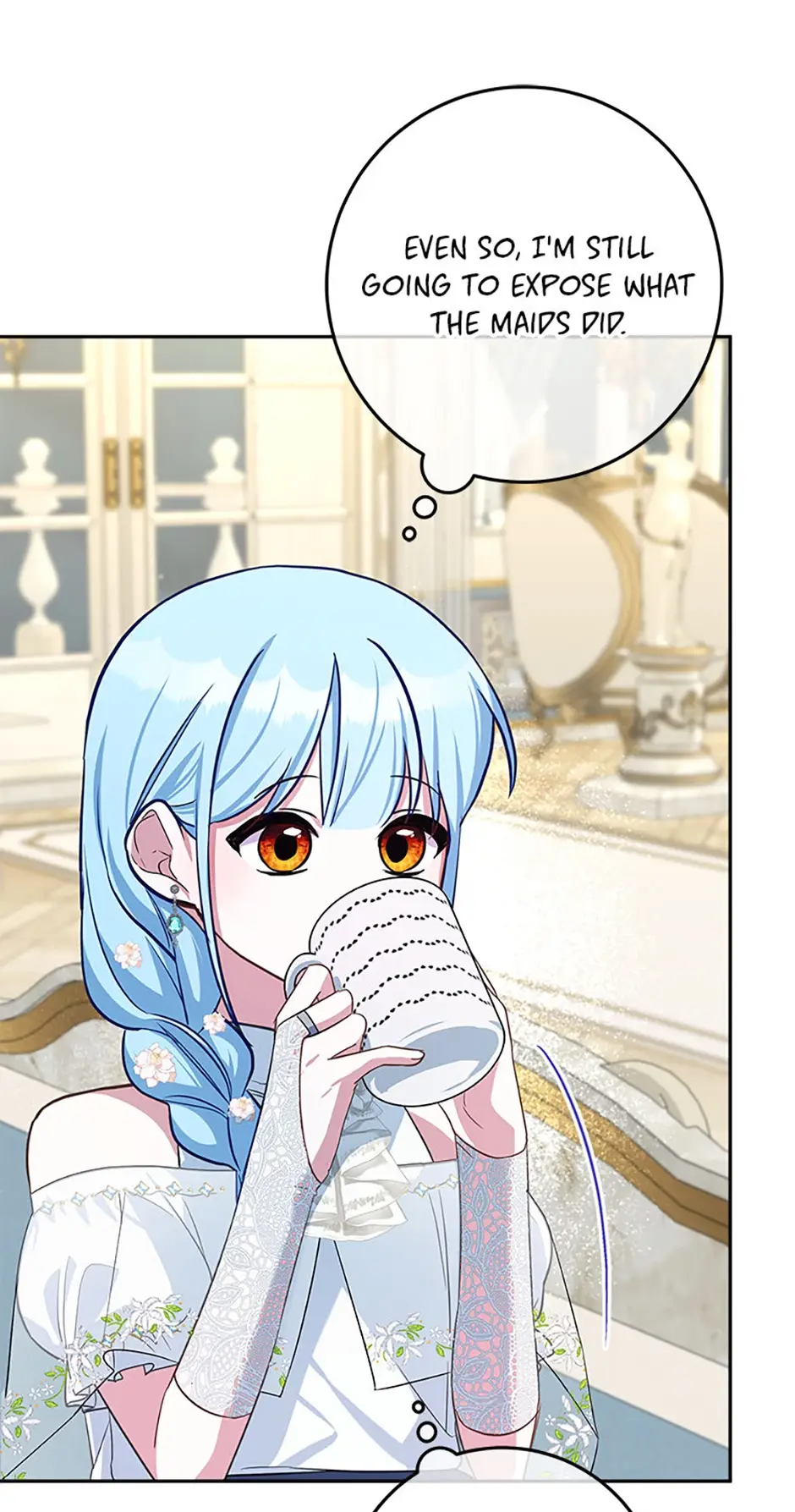 Read Lady Blue Bird of the White Lion Family EN Manga Online