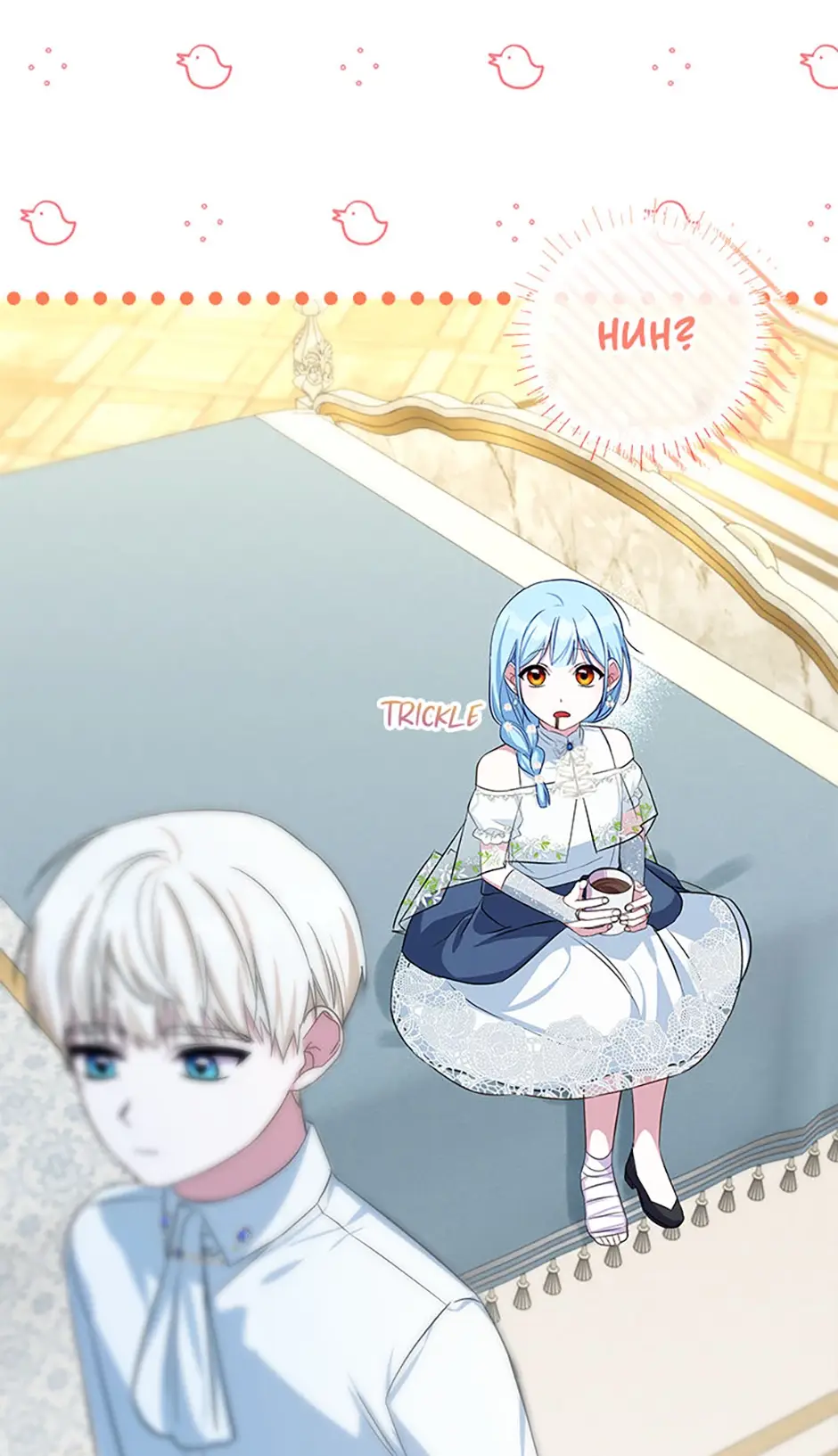 Read Lady Blue Bird of the White Lion Family EN Manga Online