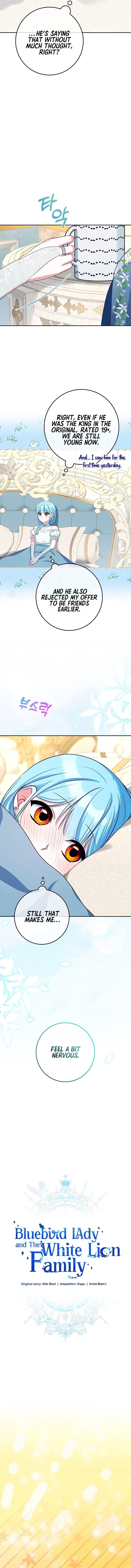 Read Lady Blue Bird of the White Lion Family EN Manga Online