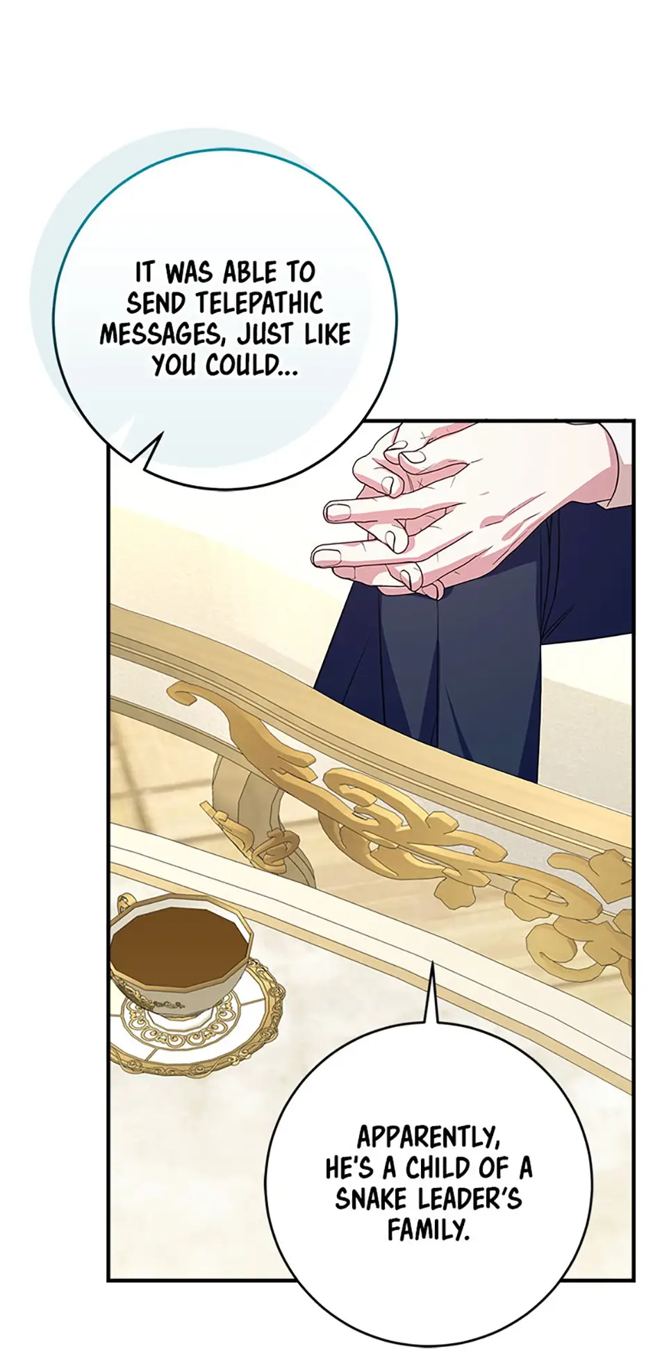 Read Lady Blue Bird of the White Lion Family EN Manga Online