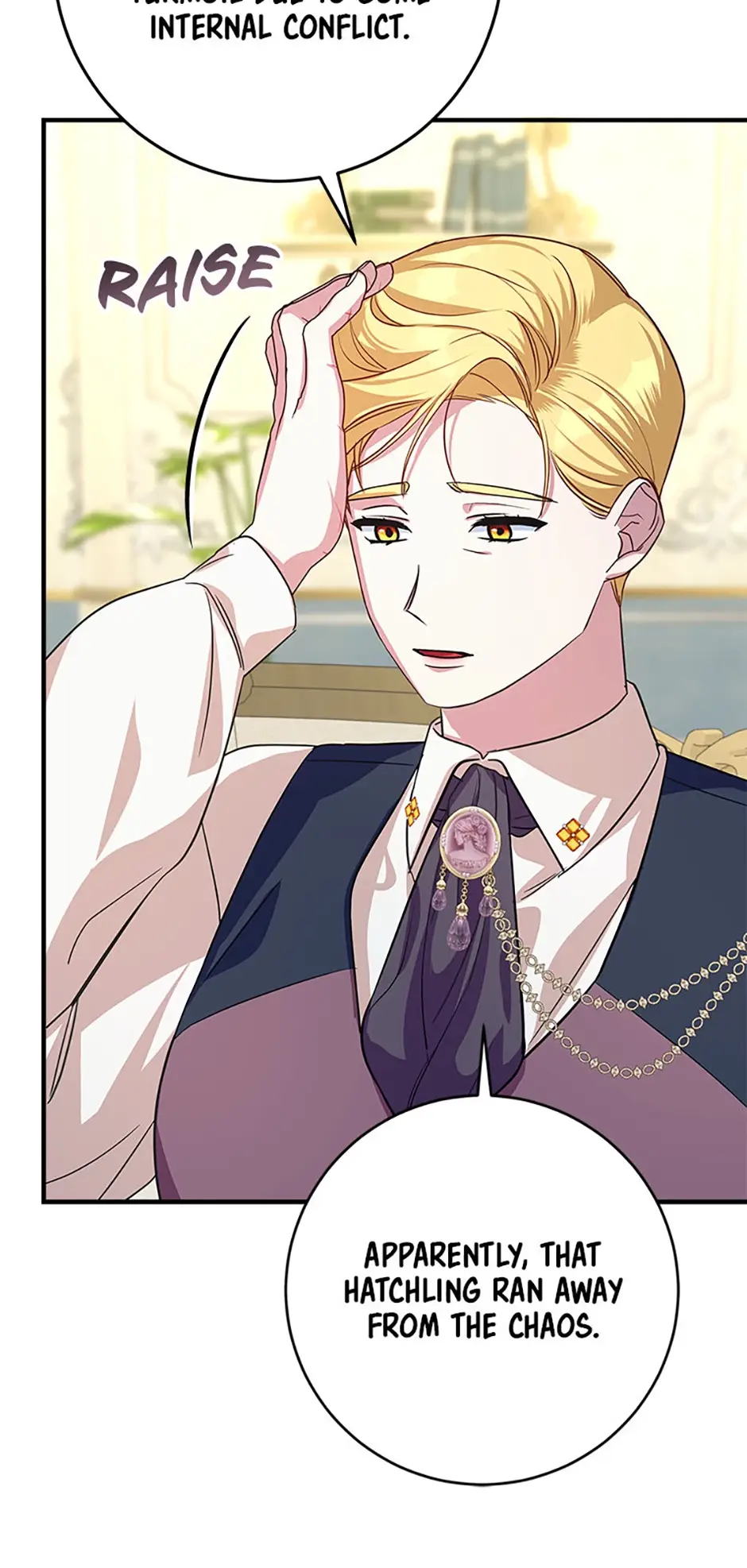 Read Lady Blue Bird of the White Lion Family EN Manga Online