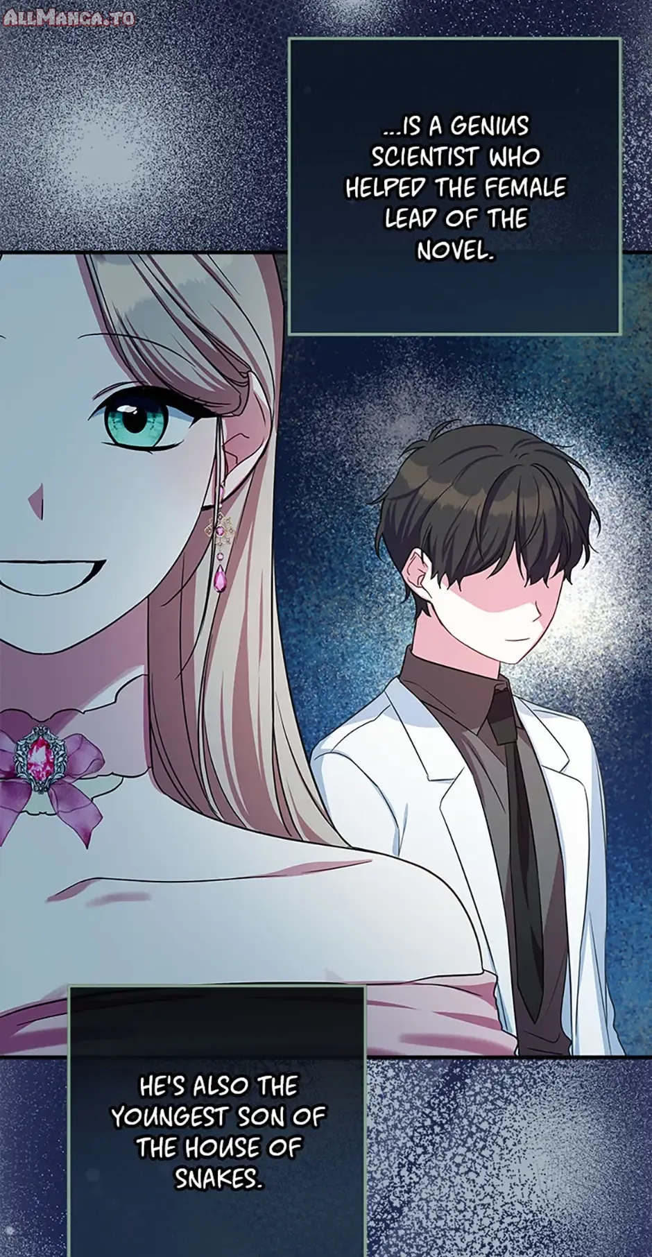 Read Lady Blue Bird of the White Lion Family EN Manga Online