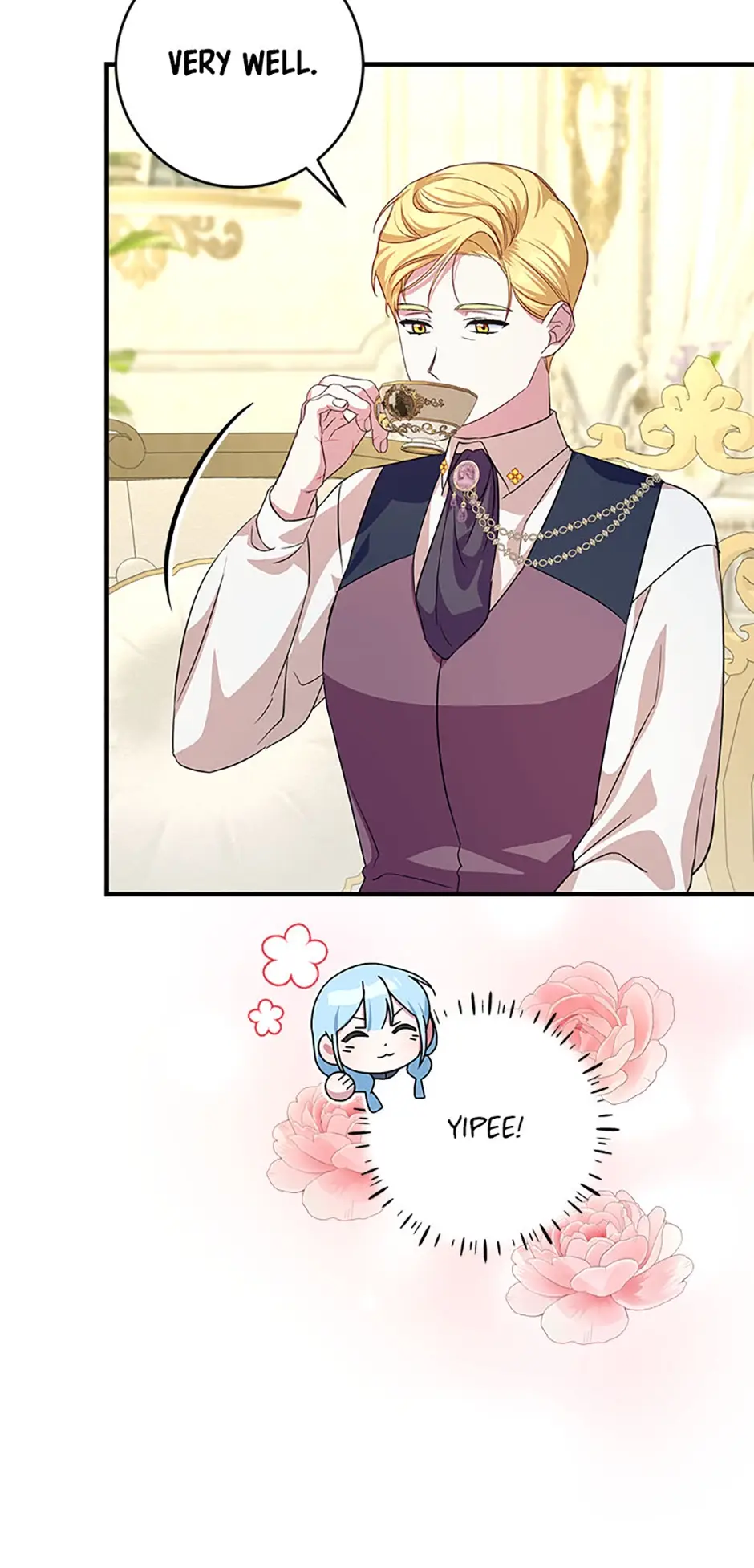 Read Lady Blue Bird of the White Lion Family EN Manga Online