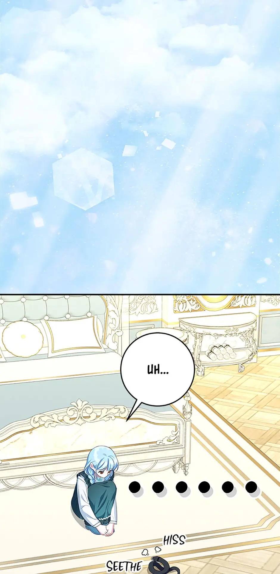Read Lady Blue Bird of the White Lion Family EN Manga Online
