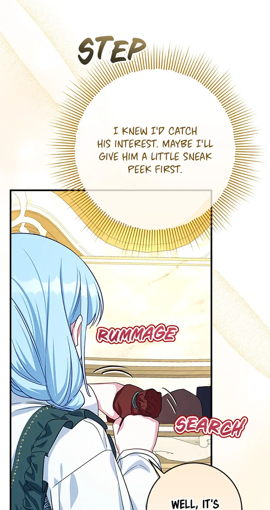 Read Lady Blue Bird of the White Lion Family EN Manga Online