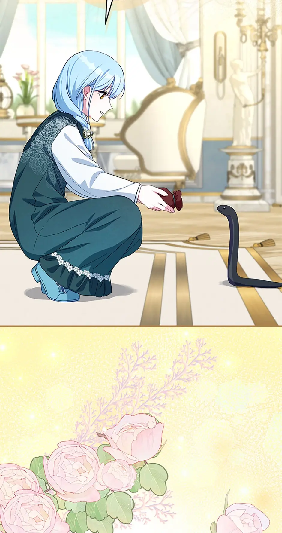 Read Lady Blue Bird of the White Lion Family EN Manga Online