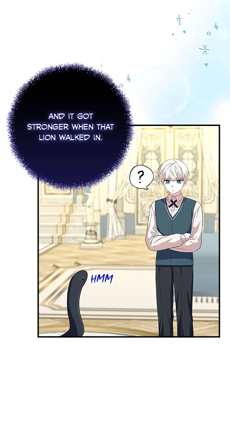 Read Lady Blue Bird of the White Lion Family EN Manga Online