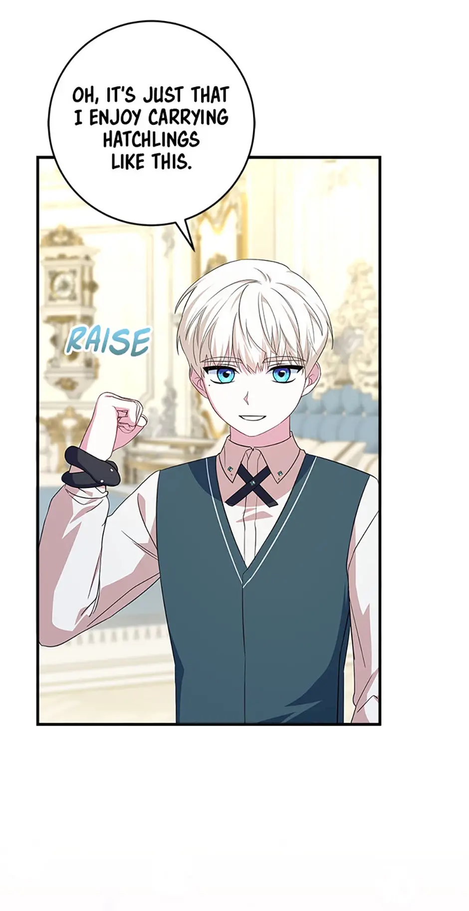 Read Lady Blue Bird of the White Lion Family EN Manga Online
