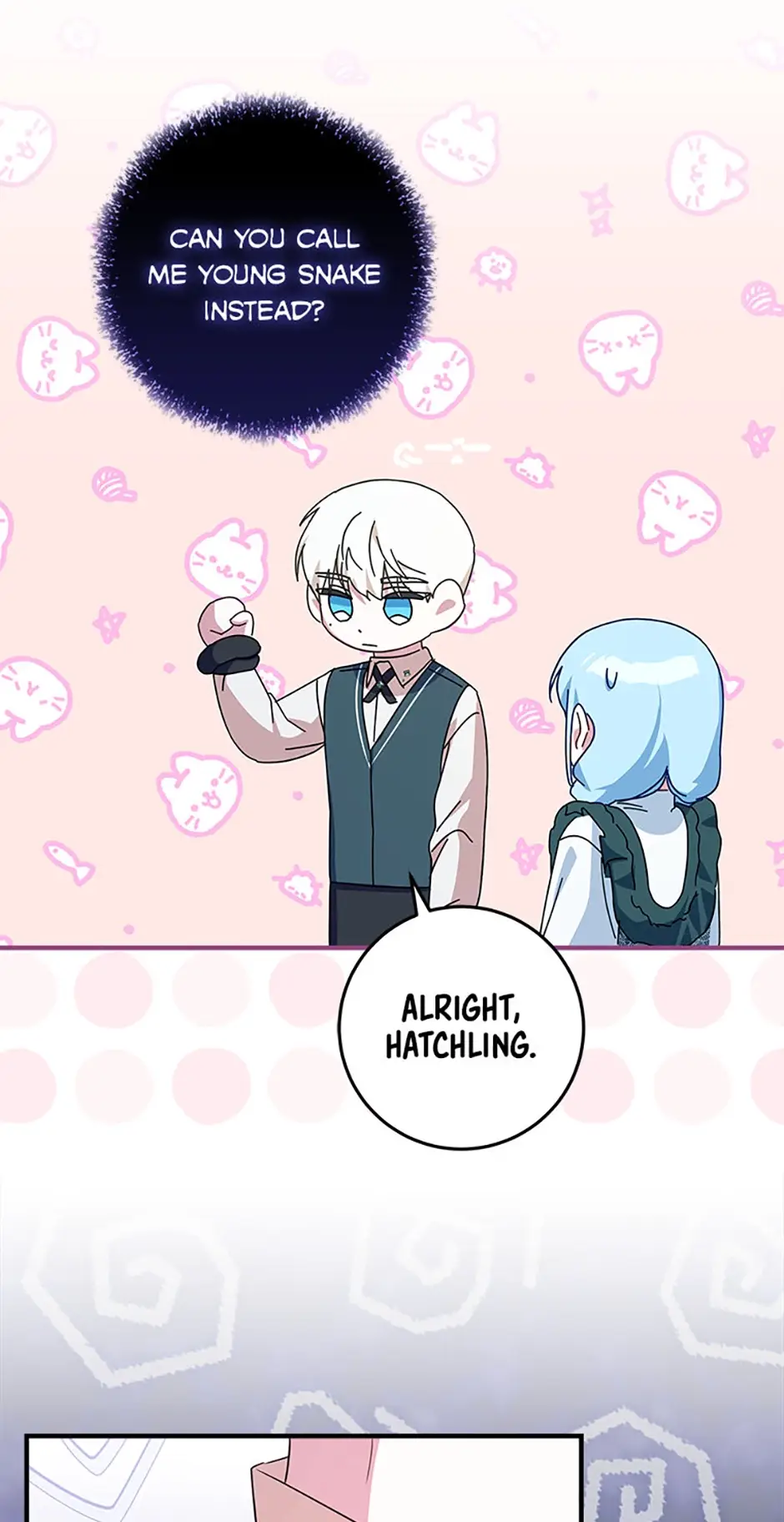 Read Lady Blue Bird of the White Lion Family EN Manga Online