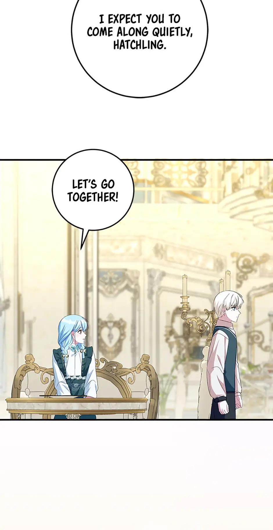 Read Lady Blue Bird of the White Lion Family EN Manga Online