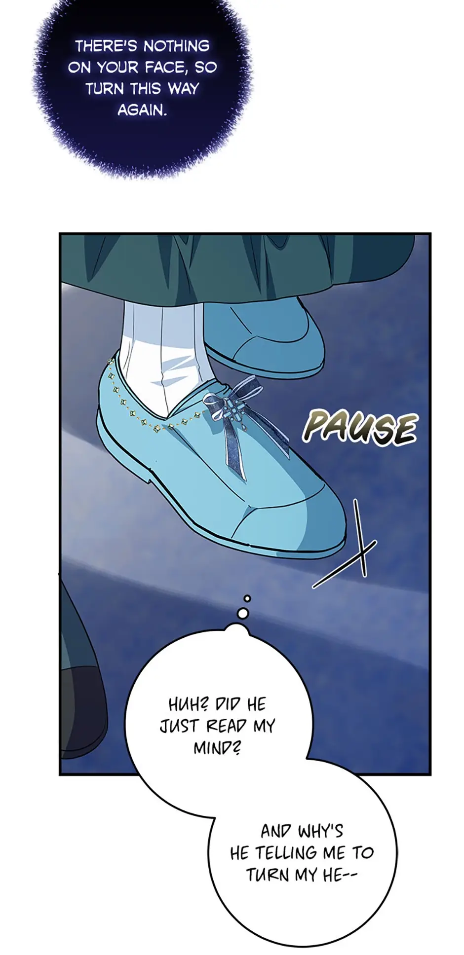 Read Lady Blue Bird of the White Lion Family EN Manga Online