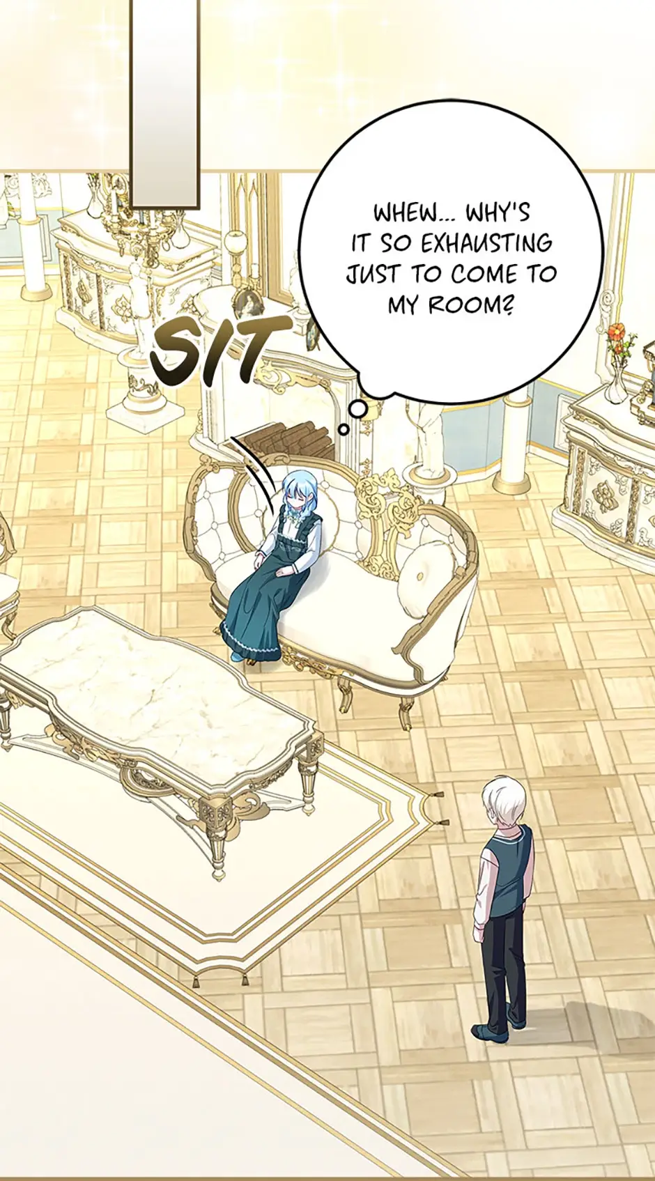 Read Lady Blue Bird of the White Lion Family EN Manga Online