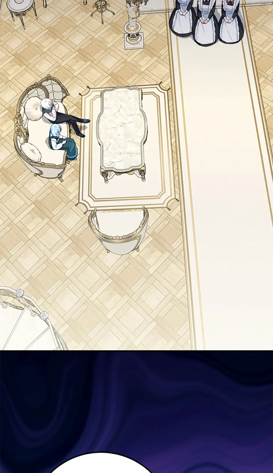 Read Lady Blue Bird of the White Lion Family EN Manga Online
