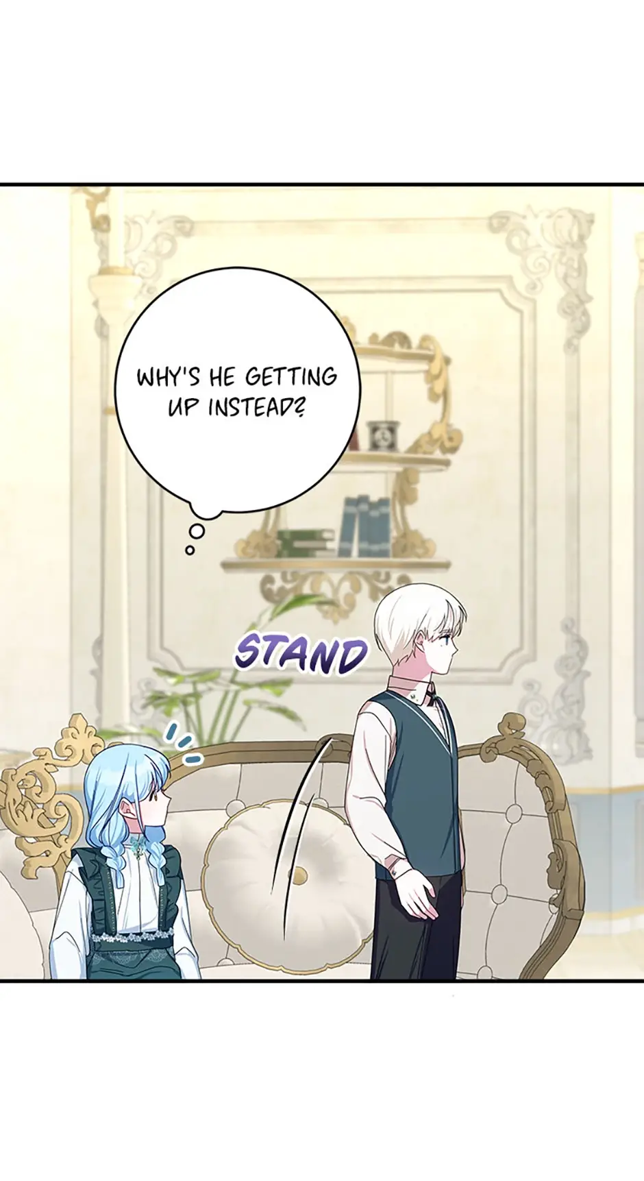 Read Lady Blue Bird of the White Lion Family EN Manga Online