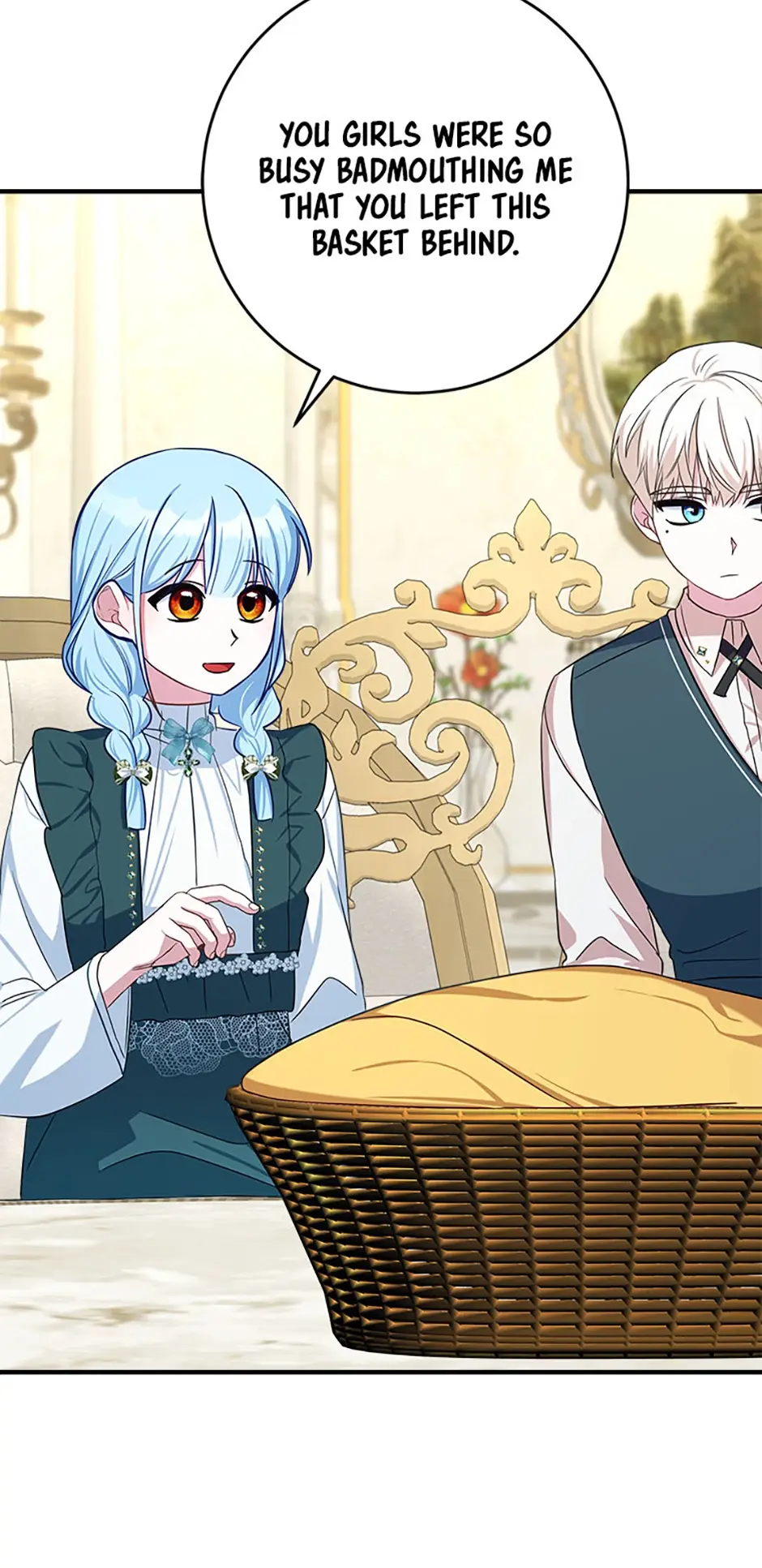 Read Lady Blue Bird of the White Lion Family EN Manga Online