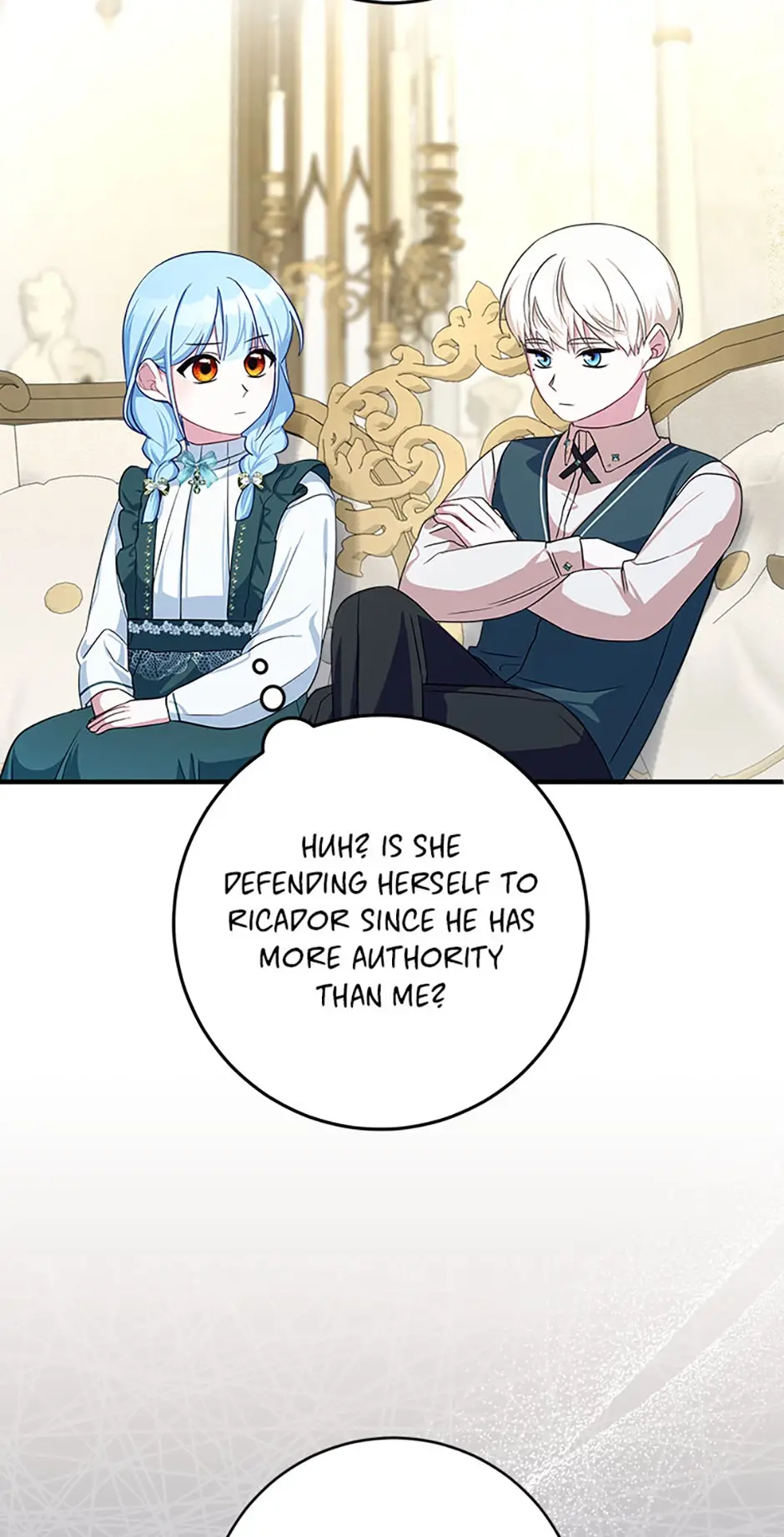 Read Lady Blue Bird of the White Lion Family EN Manga Online