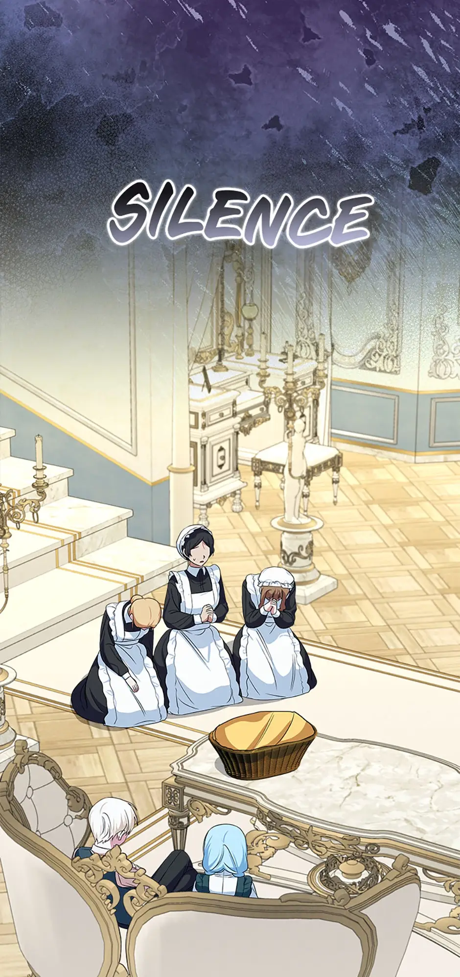 Read Lady Blue Bird of the White Lion Family EN Manga Online