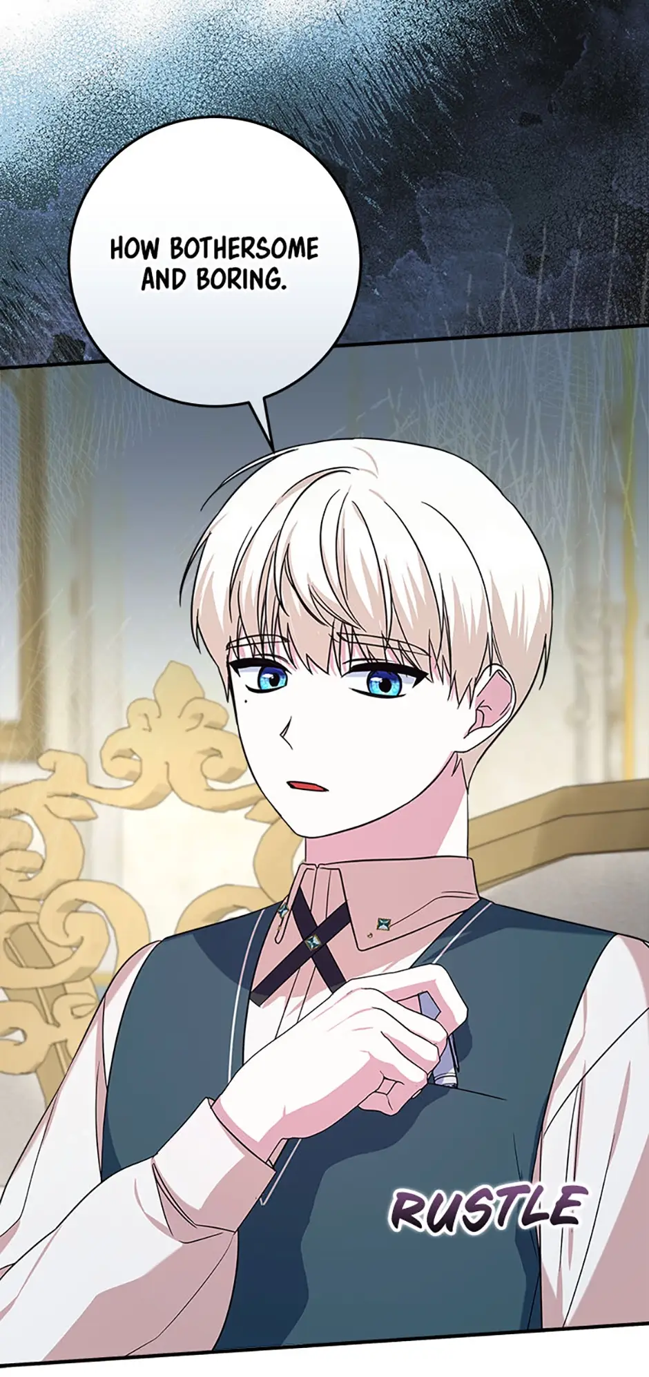 Read Lady Blue Bird of the White Lion Family EN Manga Online
