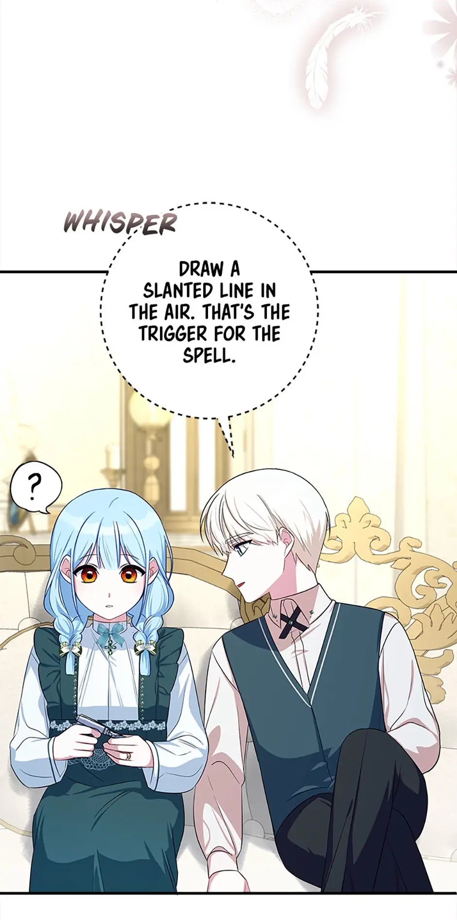 Read Lady Blue Bird of the White Lion Family EN Manga Online