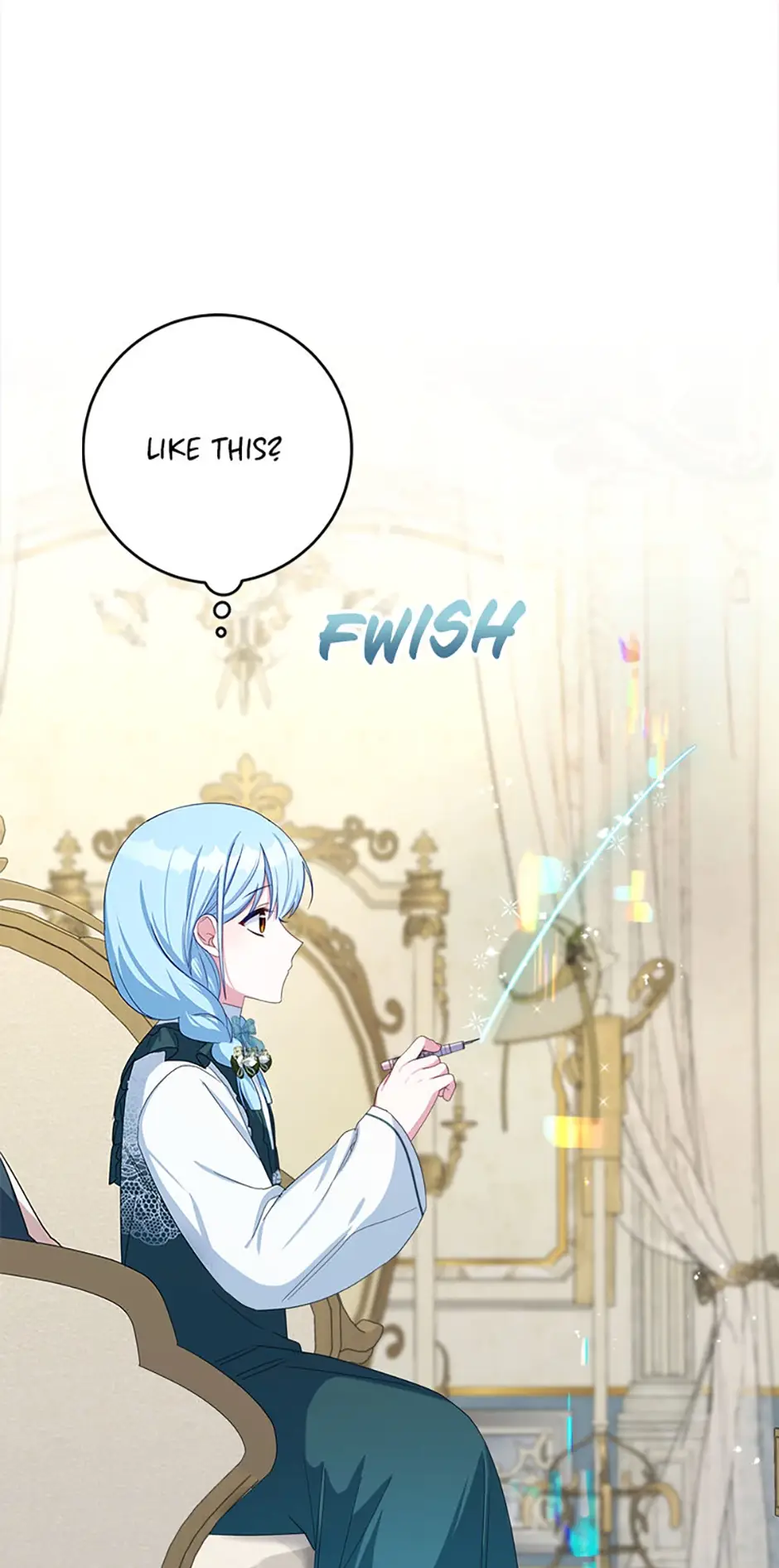 Read Lady Blue Bird of the White Lion Family EN Manga Online