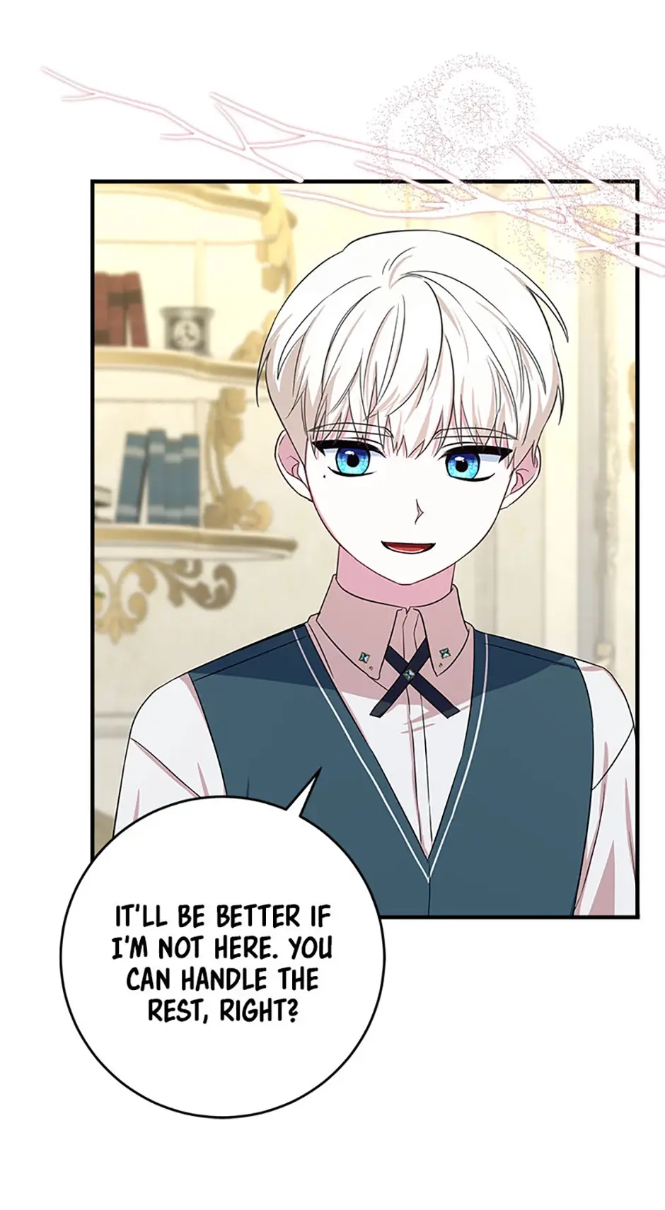 Read Lady Blue Bird of the White Lion Family EN Manga Online