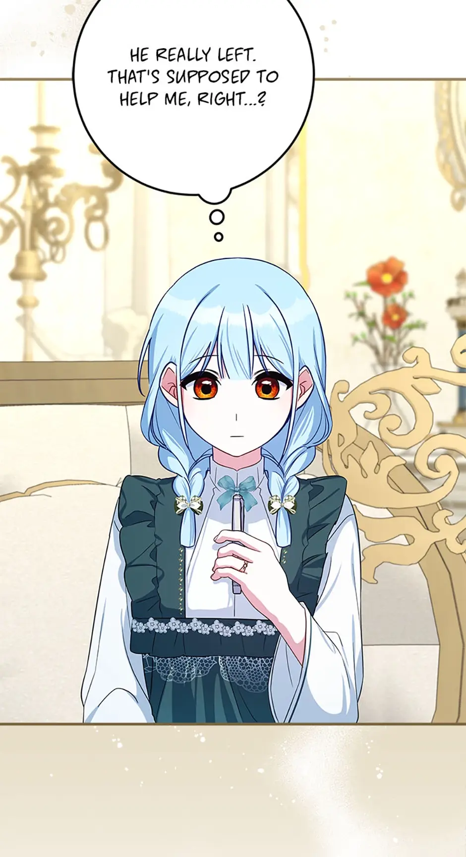 Read Lady Blue Bird of the White Lion Family EN Manga Online