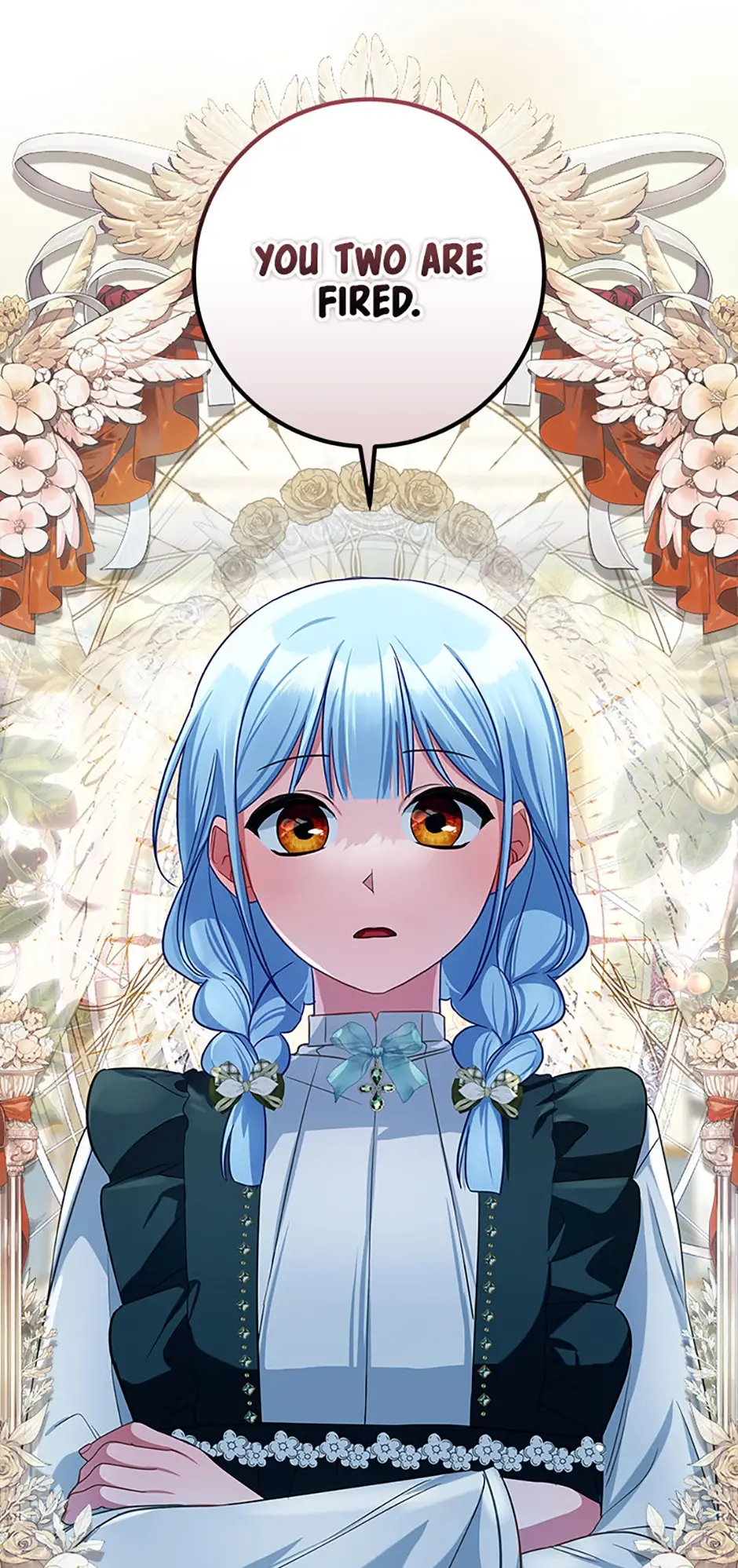 Read Lady Blue Bird of the White Lion Family EN Manga Online