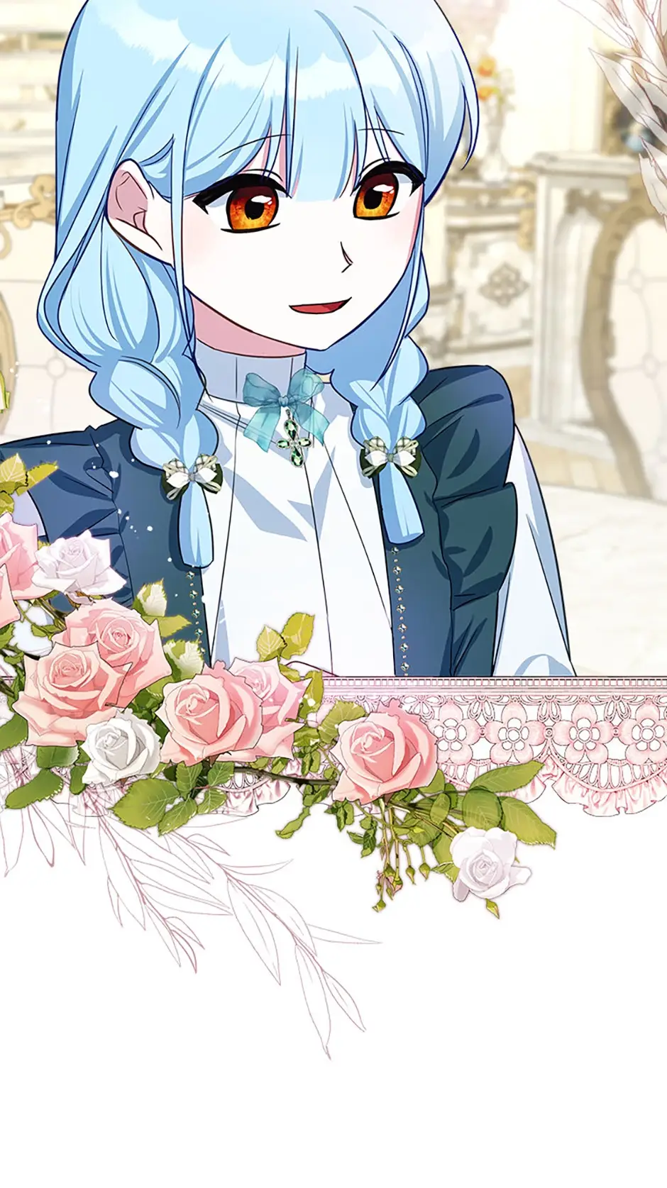Read Lady Blue Bird of the White Lion Family EN Manga Online