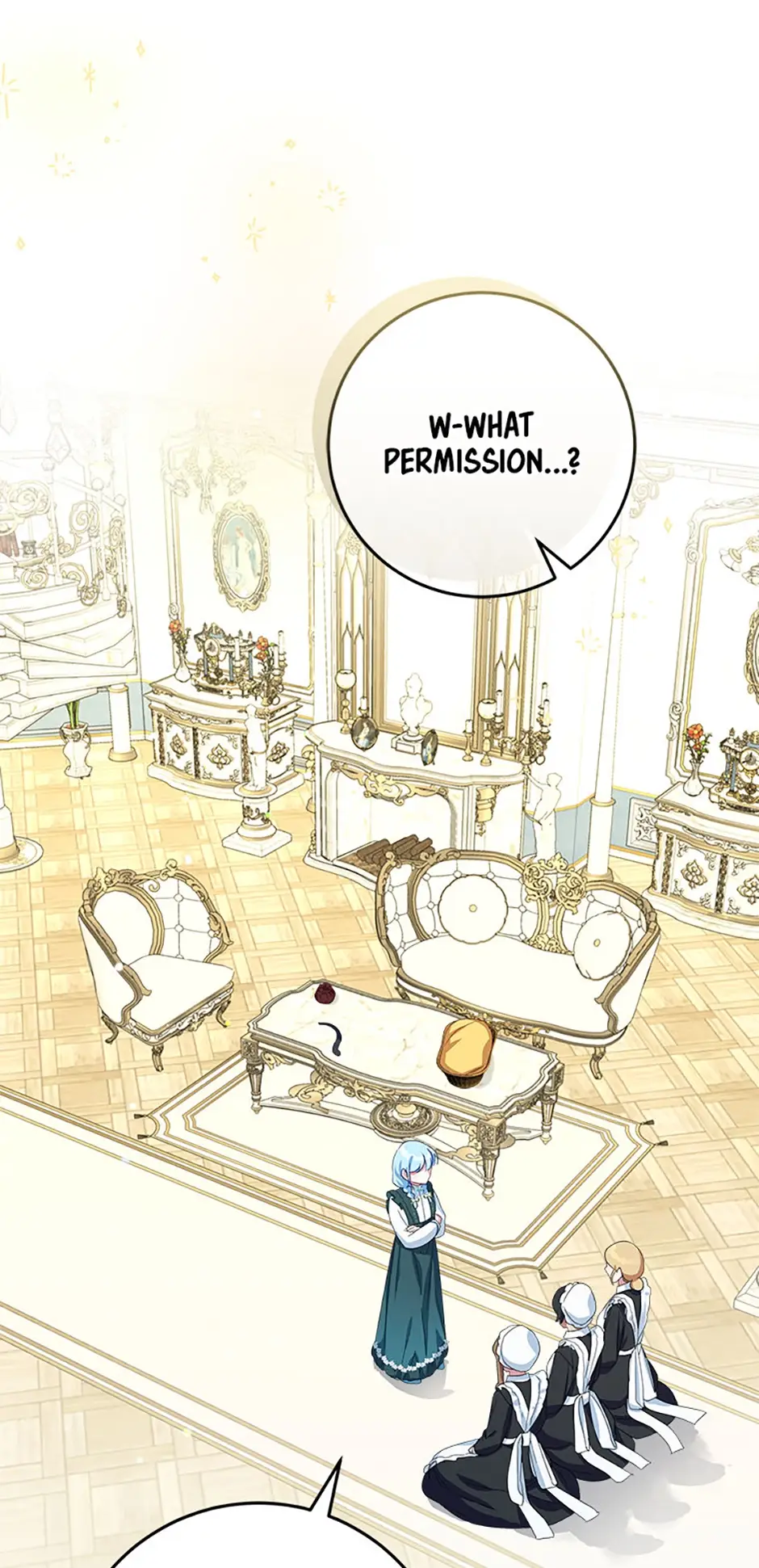 Read Lady Blue Bird of the White Lion Family EN Manga Online