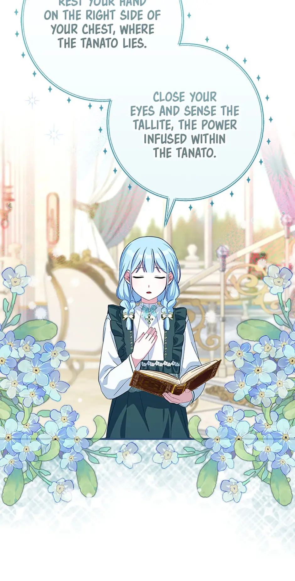 Read Lady Blue Bird of the White Lion Family EN Manga Online