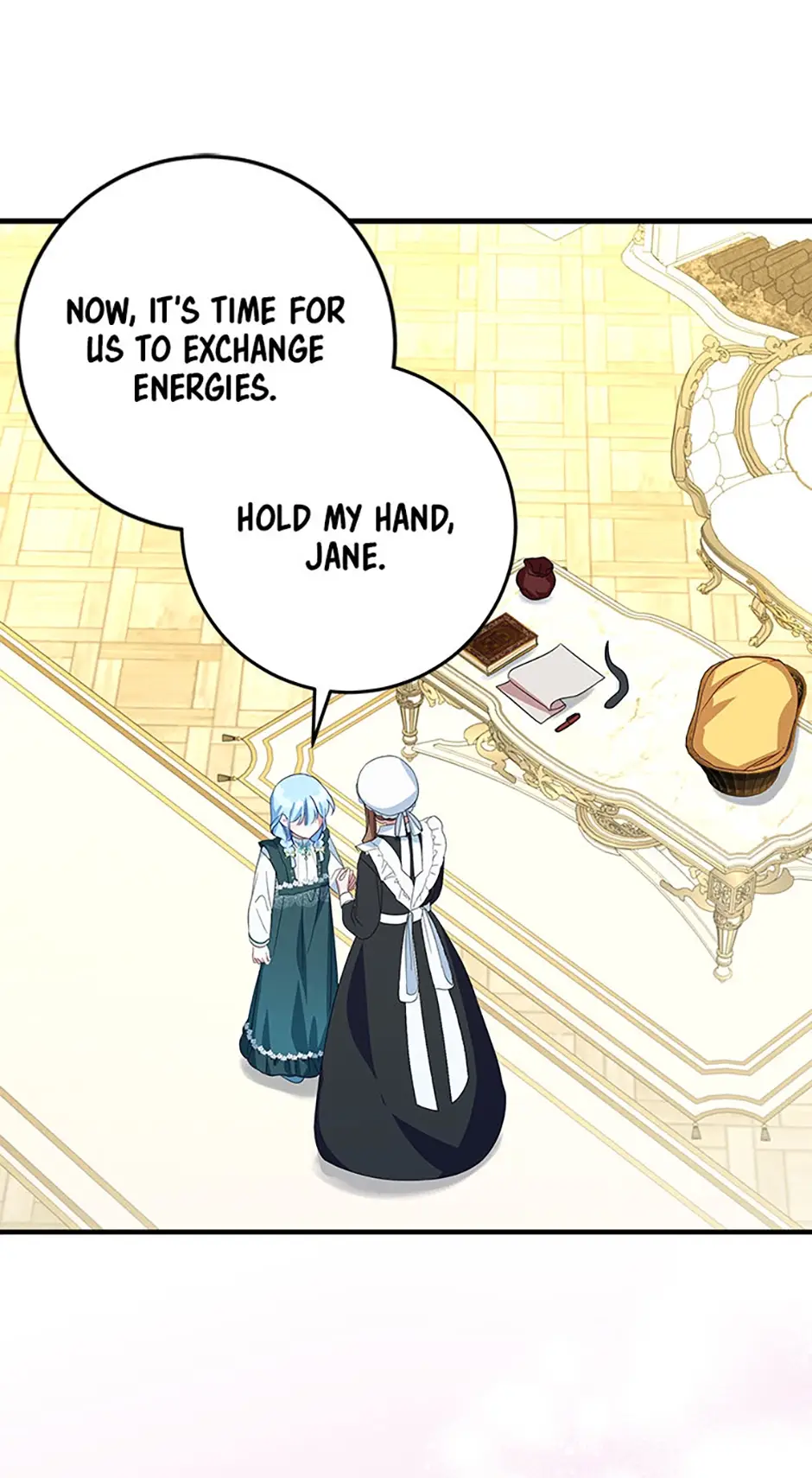 Read Lady Blue Bird of the White Lion Family EN Manga Online