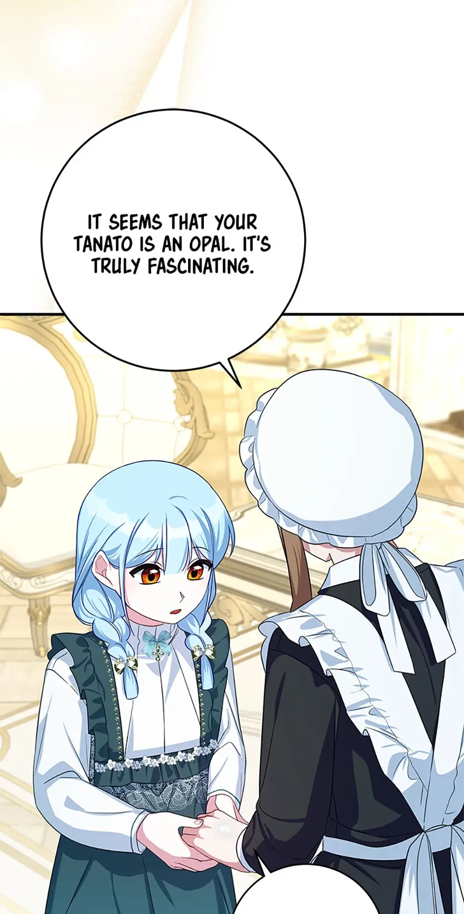 Read Lady Blue Bird of the White Lion Family EN Manga Online