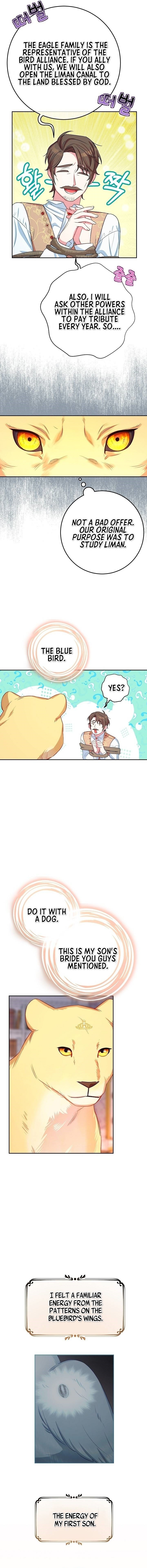 Read Lady Blue Bird of the White Lion Family EN Manga Online