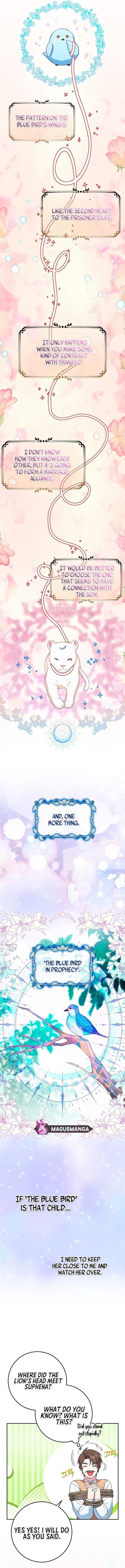 Read Lady Blue Bird of the White Lion Family EN Manga Online