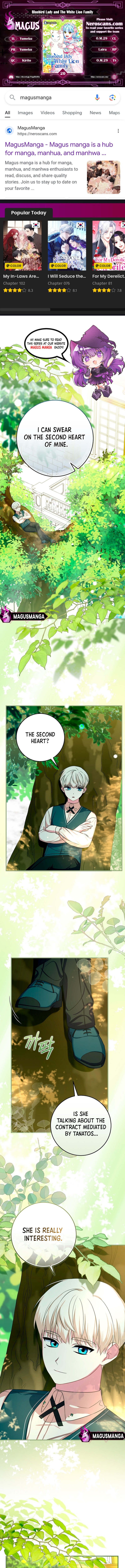 Read Lady Blue Bird of the White Lion Family EN Manga Online