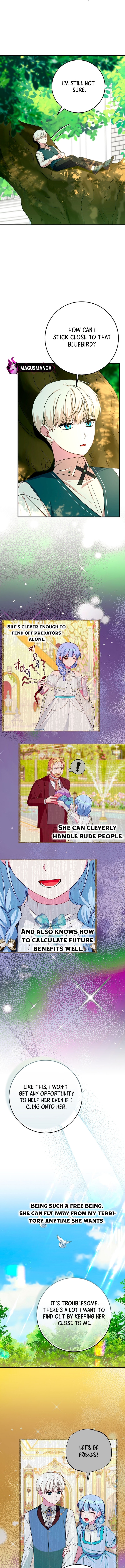 Read Lady Blue Bird of the White Lion Family EN Manga Online