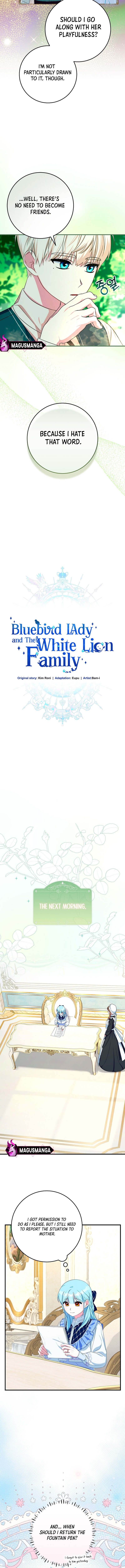 Read Lady Blue Bird of the White Lion Family EN Manga Online