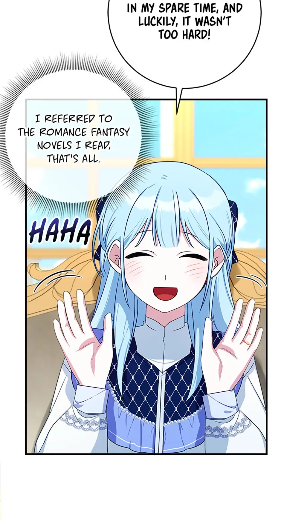 Read Lady Blue Bird of the White Lion Family EN Manga Online
