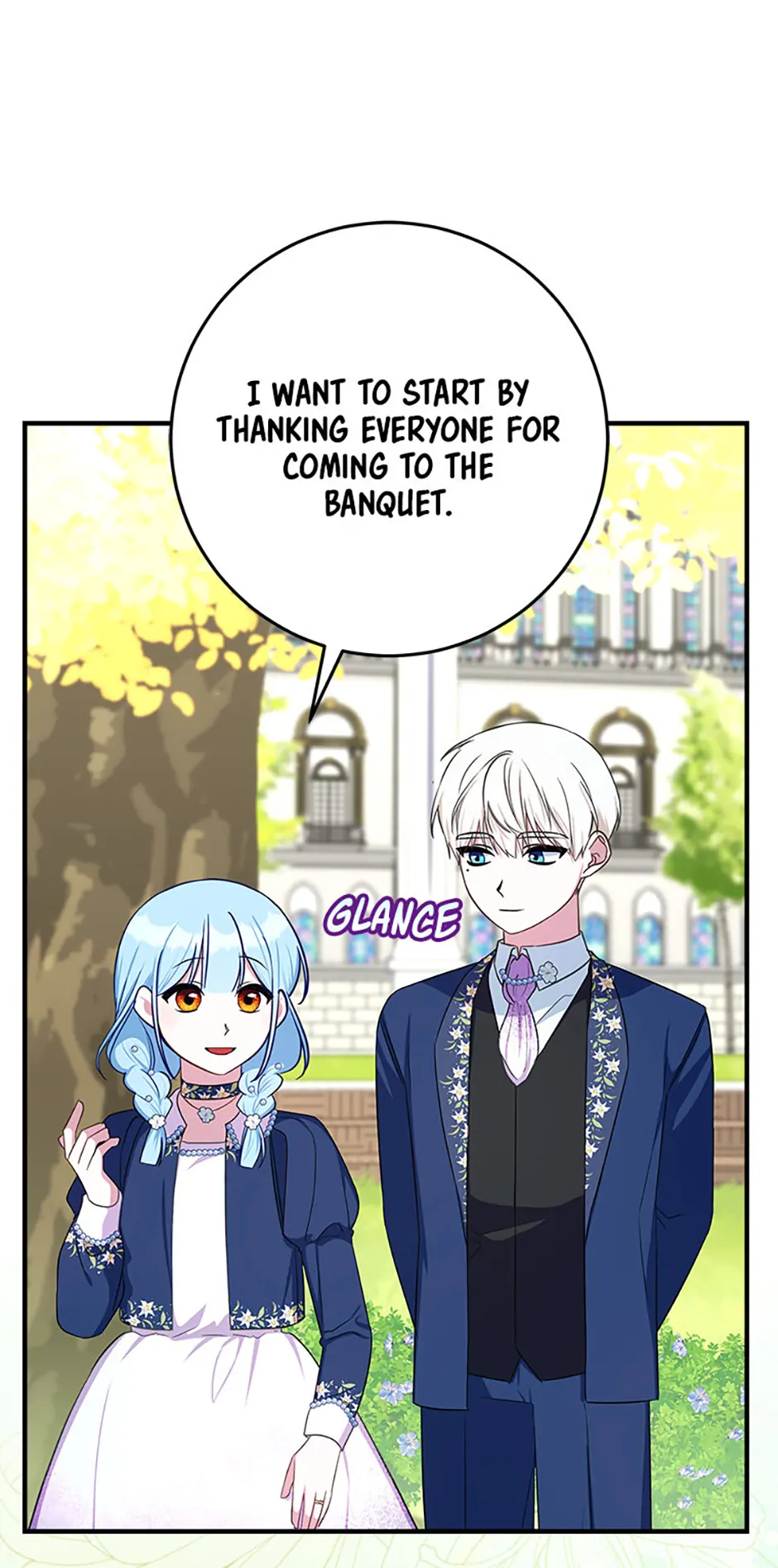 Read Lady Blue Bird of the White Lion Family EN Manga Online