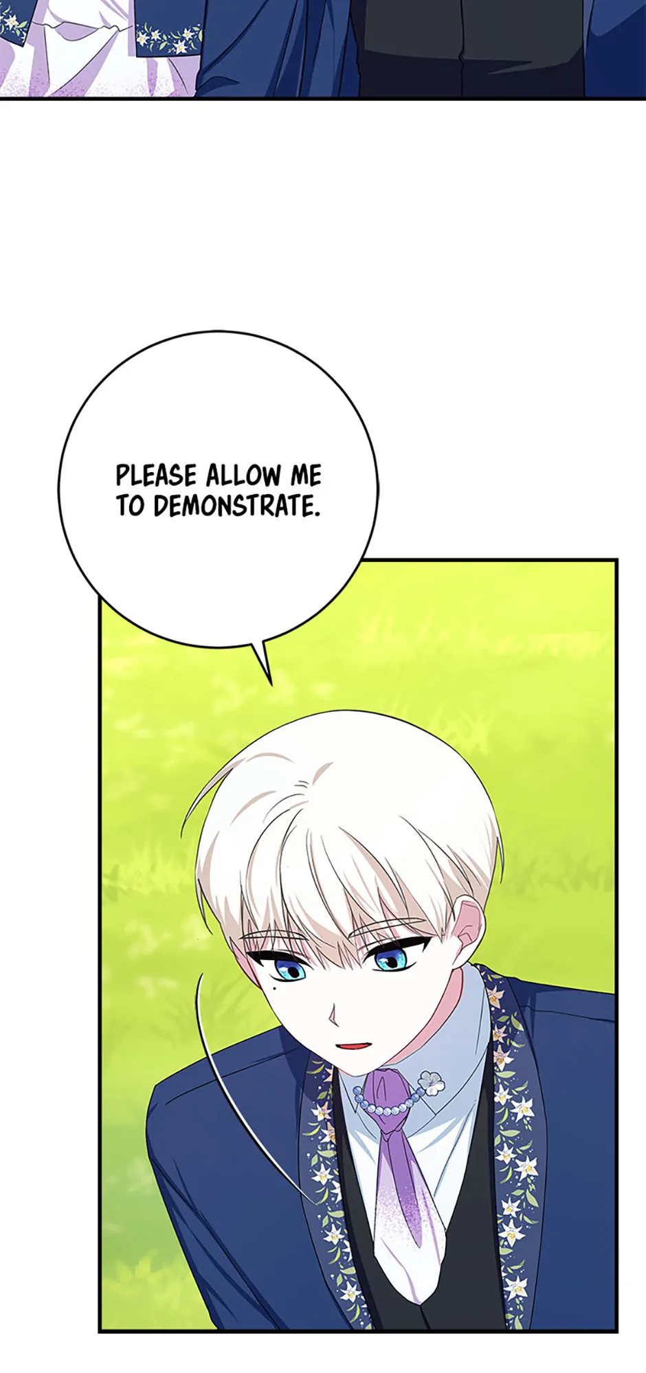Read Lady Blue Bird of the White Lion Family EN Manga Online