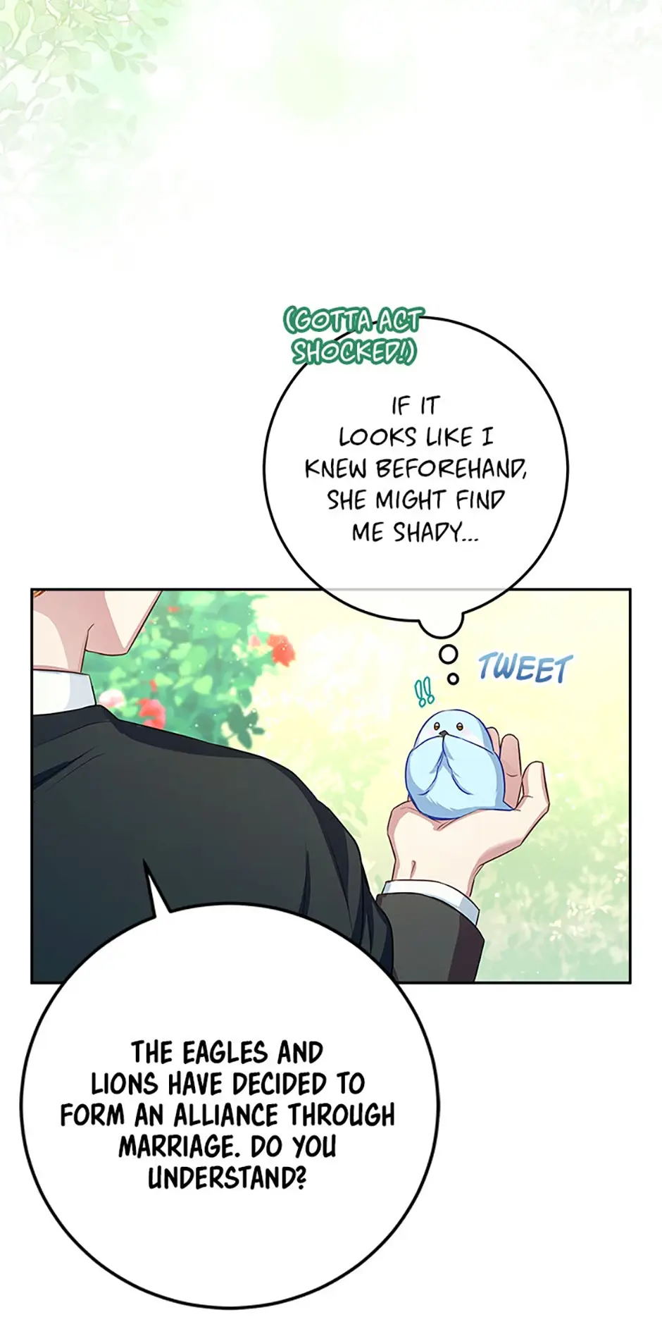 Read Lady Blue Bird of the White Lion Family EN Manga Online