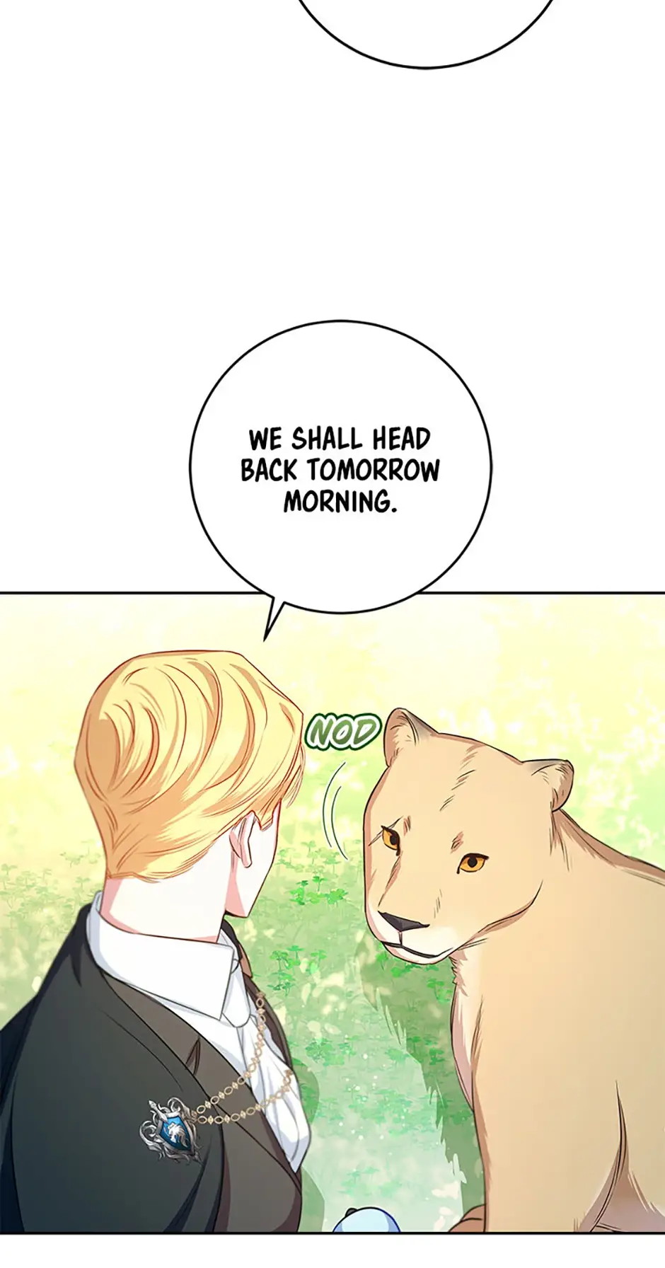 Read Lady Blue Bird of the White Lion Family EN Manga Online