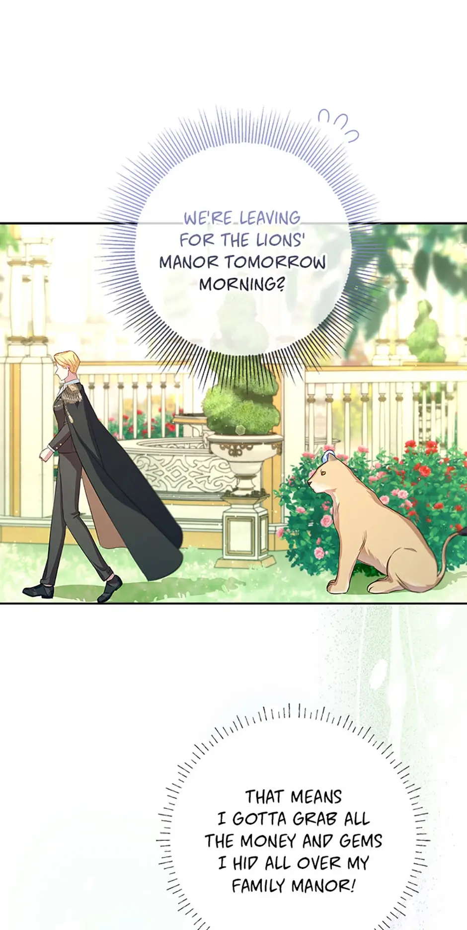 Read Lady Blue Bird of the White Lion Family EN Manga Online