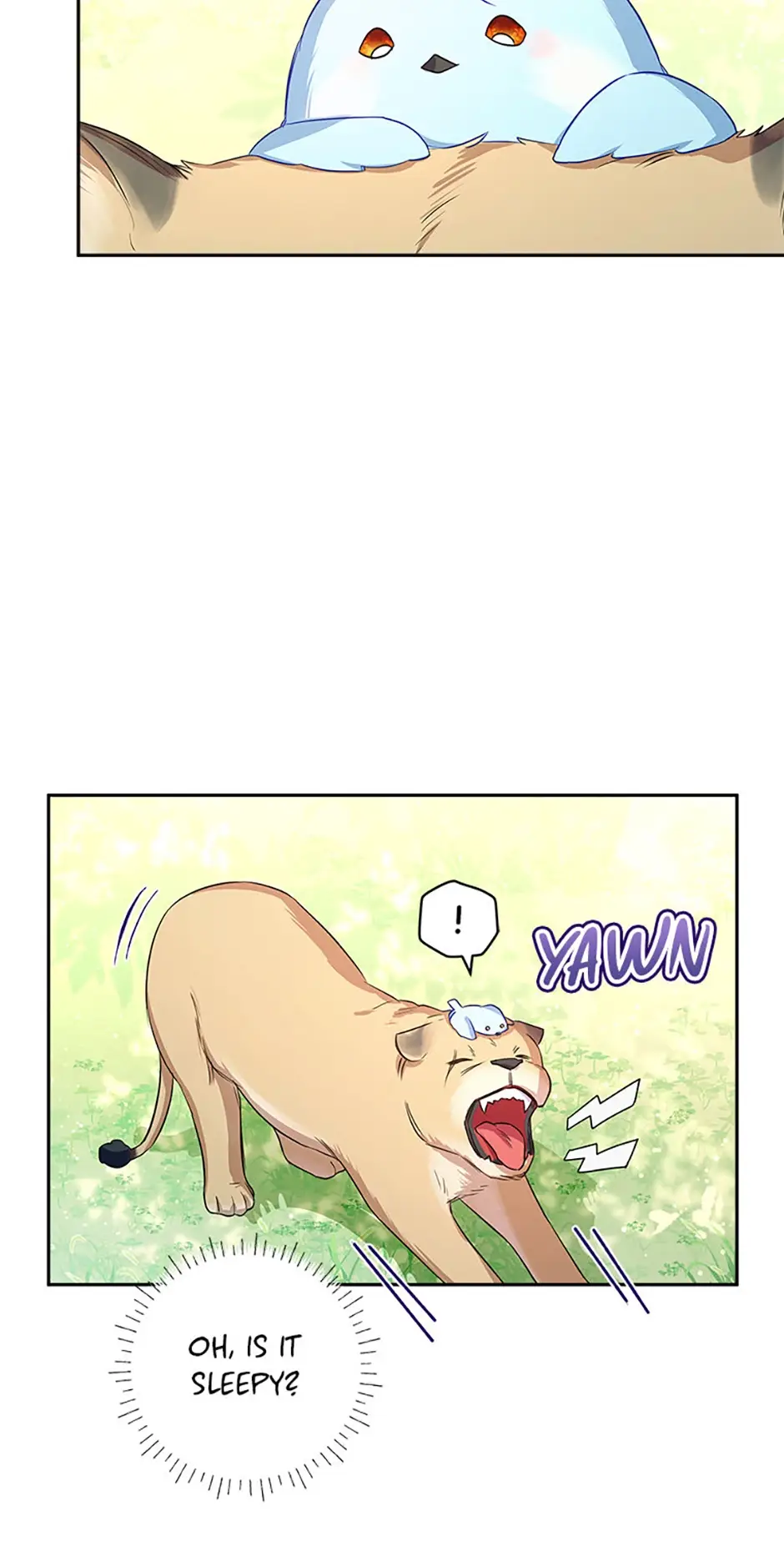 Read Lady Blue Bird of the White Lion Family EN Manga Online