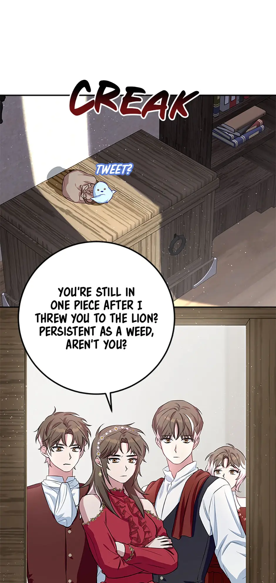 Read Lady Blue Bird of the White Lion Family EN Manga Online